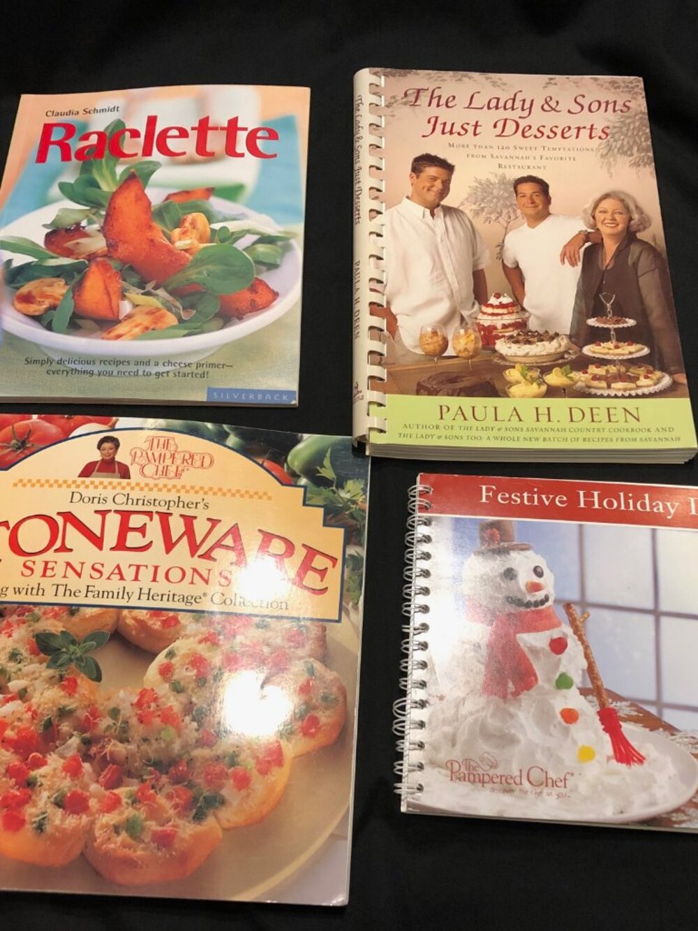 Cookbooks - Set of 4